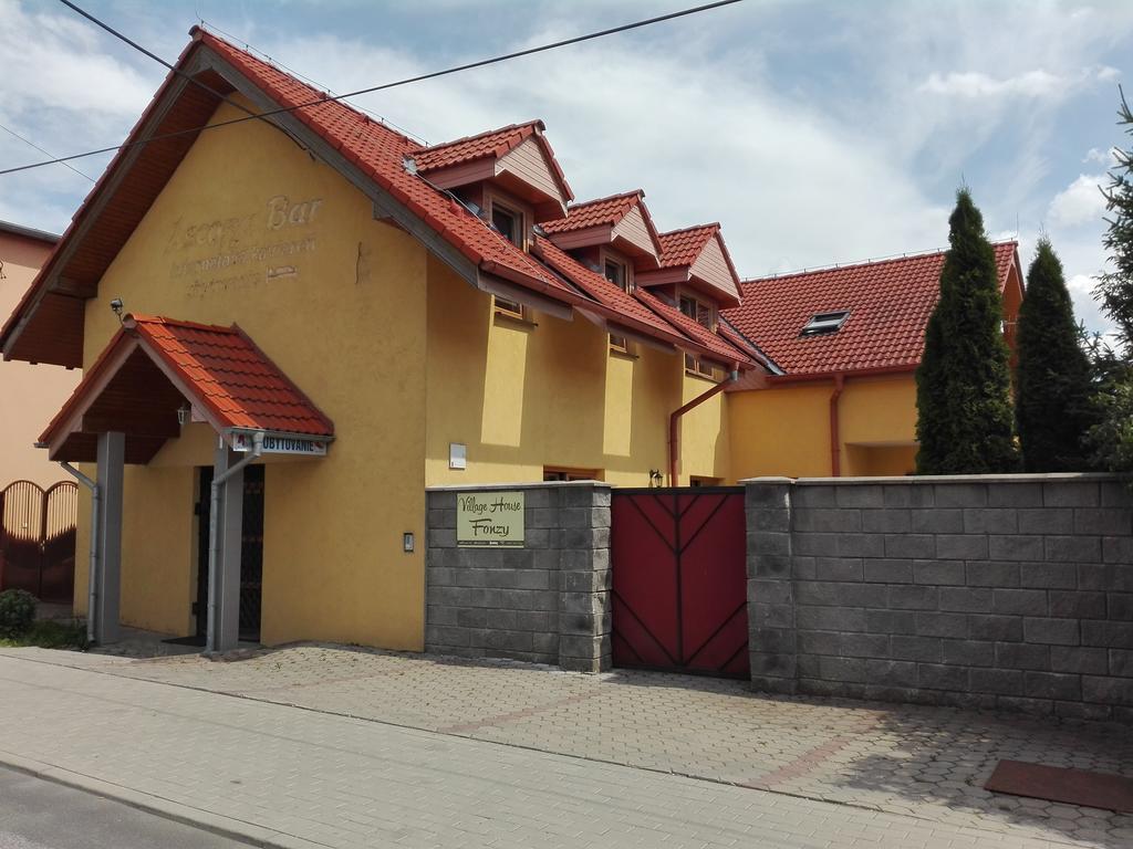 Village House Fonzy ฮราบูชิเซ ภายนอก รูปภาพ