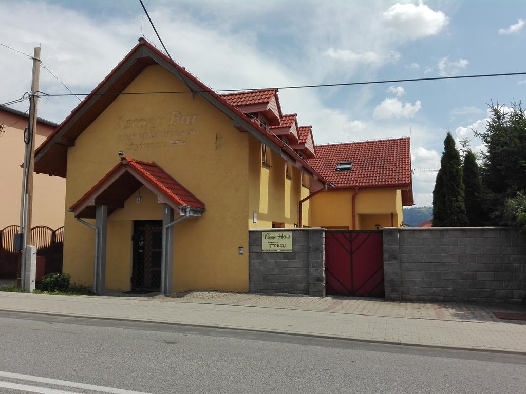Village House Fonzy ฮราบูชิเซ ภายนอก รูปภาพ