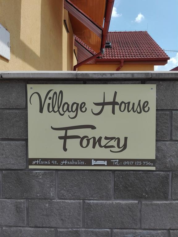 Village House Fonzy ฮราบูชิเซ ภายนอก รูปภาพ